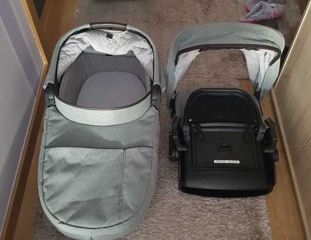 Carro Mutsy I2 silla paseo capazo y complementos