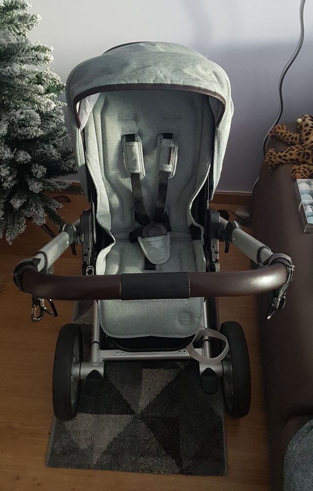 Carro Mutsy I2 silla paseo capazo y complementos