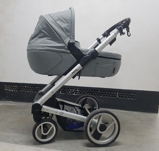 Carro Mutsy I2 silla paseo capazo y complementos