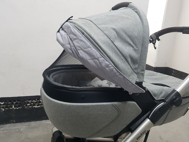 Carro Mutsy I2 silla paseo capazo y complementos