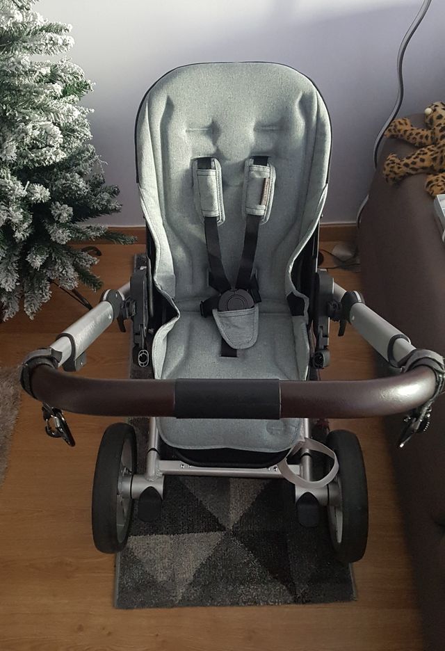 Carro Mutsy I2 silla paseo capazo y complementos