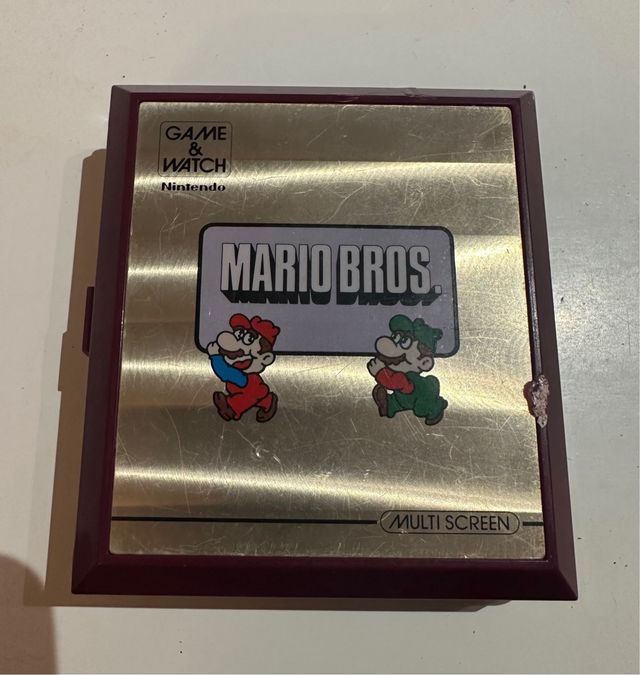 Game & Watch Mario Bros Nintendo