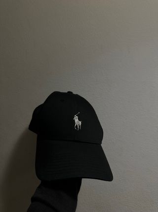 Gorra Polo Ralph Lauren Negra