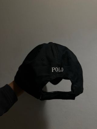 Gorra Polo Ralph Lauren Negra