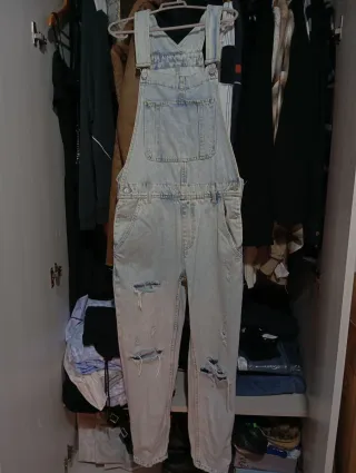 Peto vaquero Bershka