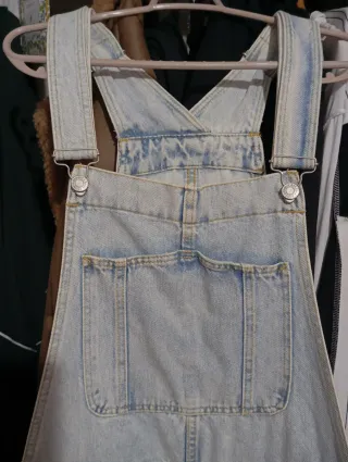 Peto vaquero Bershka