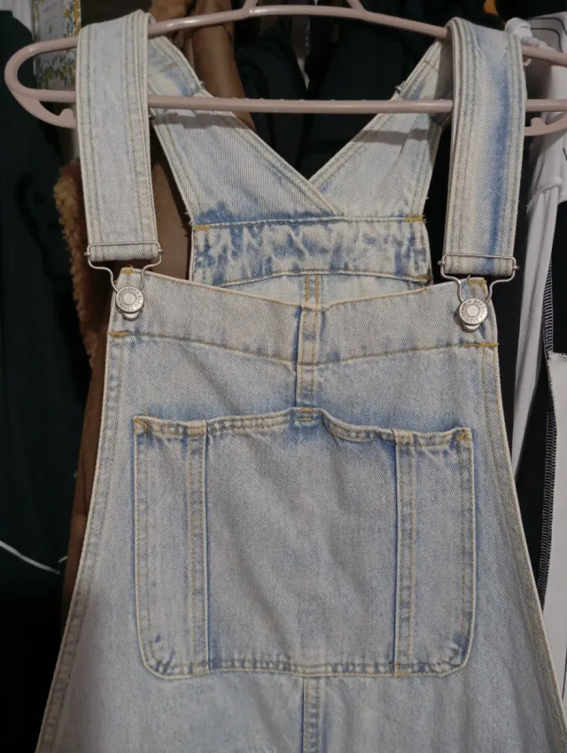 Peto vaquero Bershka