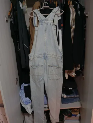 Peto vaquero Bershka