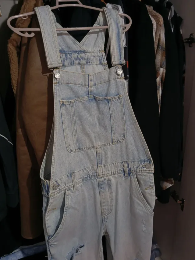 Peto vaquero Bershka