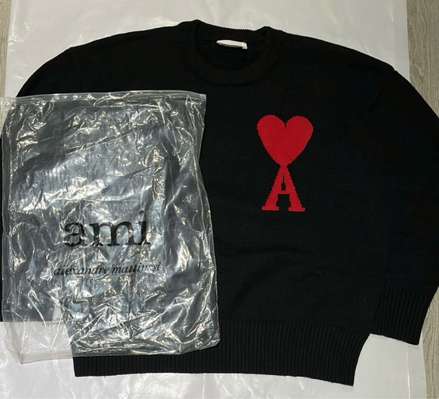 Jersey Ami Paris Corazón Talla M