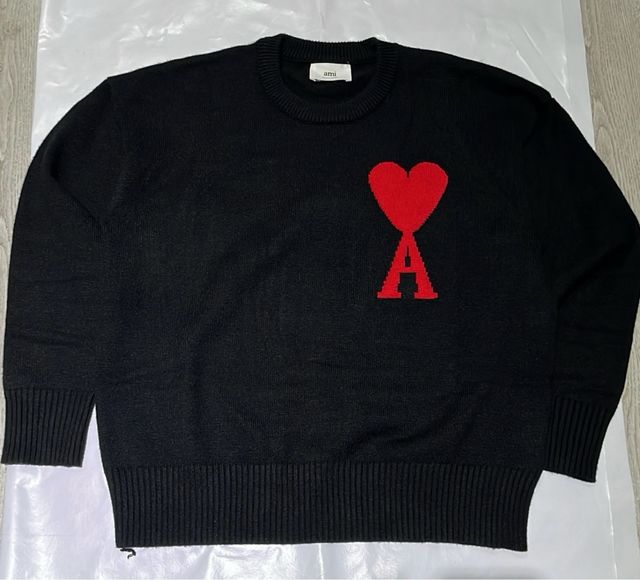 Jersey Ami Paris Corazón Talla M