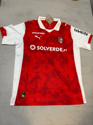 Camisola Braga 25/26 Tamanho L