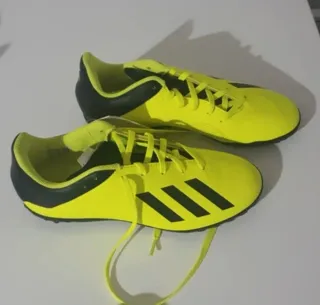 Adidas Predator Tango Scarpe da Calcio Giallo Nero