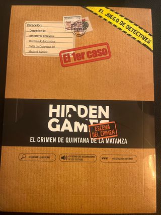 Hidden Games: El Crimen de Quintana de la Matanza