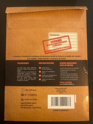 Hidden Games: El Crimen de Quintana de la Matanza