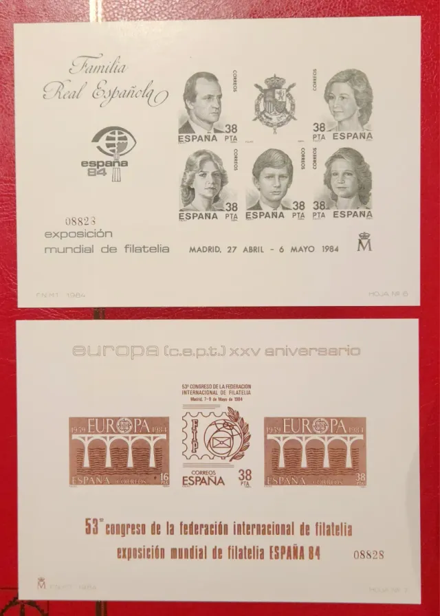 Prueba Artista Edifil 6/7 Se Lujo Oficial