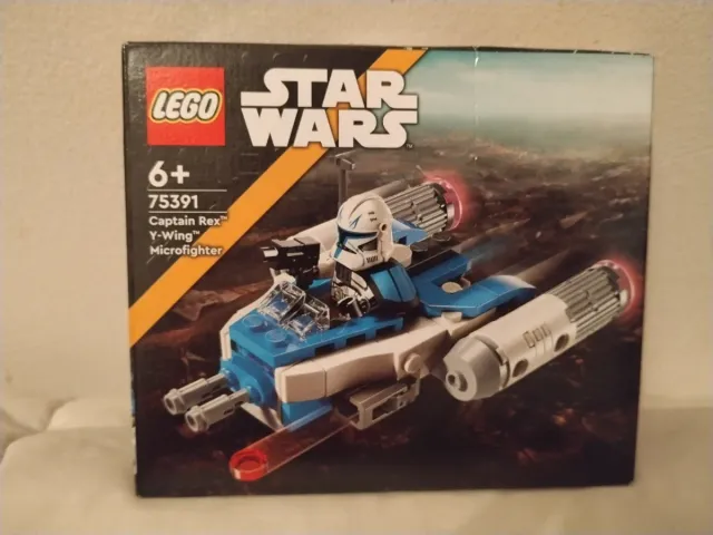 LEGO Star Wars 75391 Capitão Rex Y-Wing