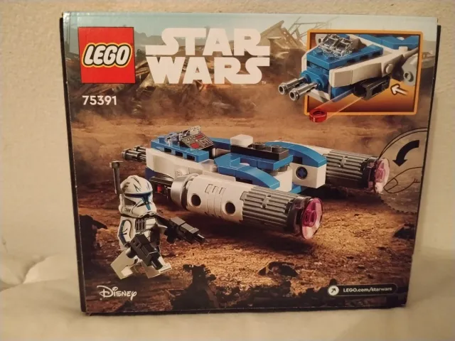 LEGO Star Wars 75391 Capitão Rex Y-Wing
