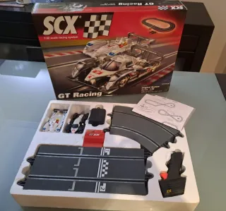 Pista Scalextric SCX GT Racing 1:32