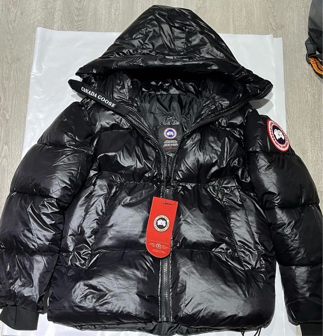Chaqueta Canada Goose Negra Talla M+gorro lv