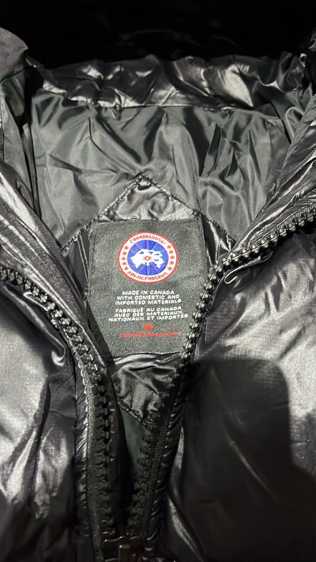 Chaqueta Canada Goose Negra Talla M+gorro lv
