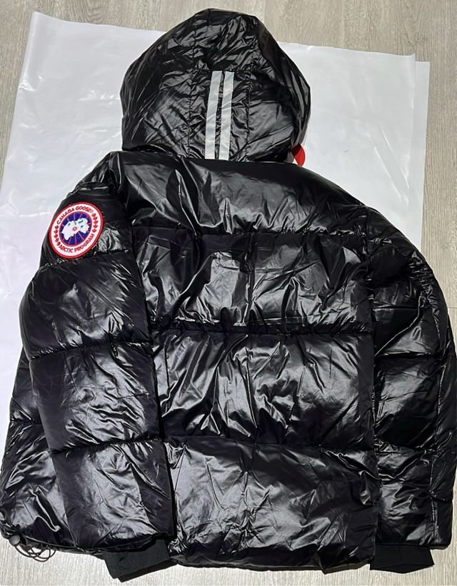 Chaqueta Canada Goose Negra Talla M+gorro lv