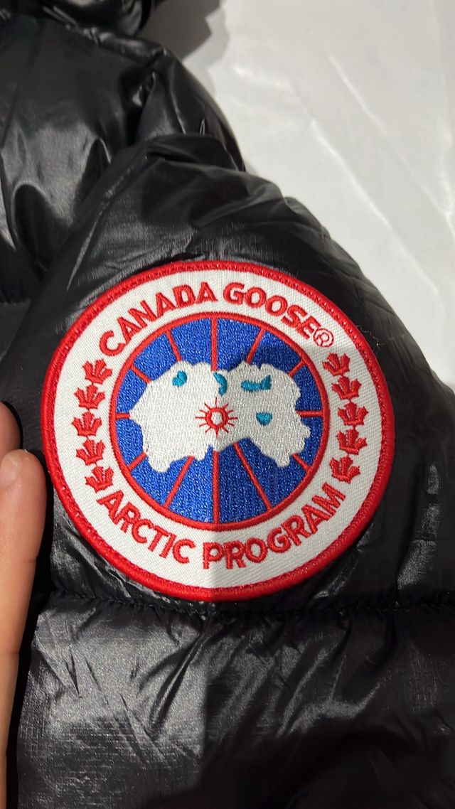 Chaqueta Canada Goose Negra Talla M+gorro lv