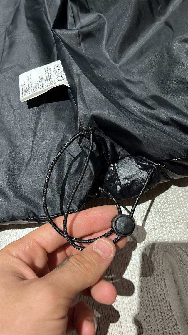 Chaqueta Canada Goose Negra Talla M+gorro lv