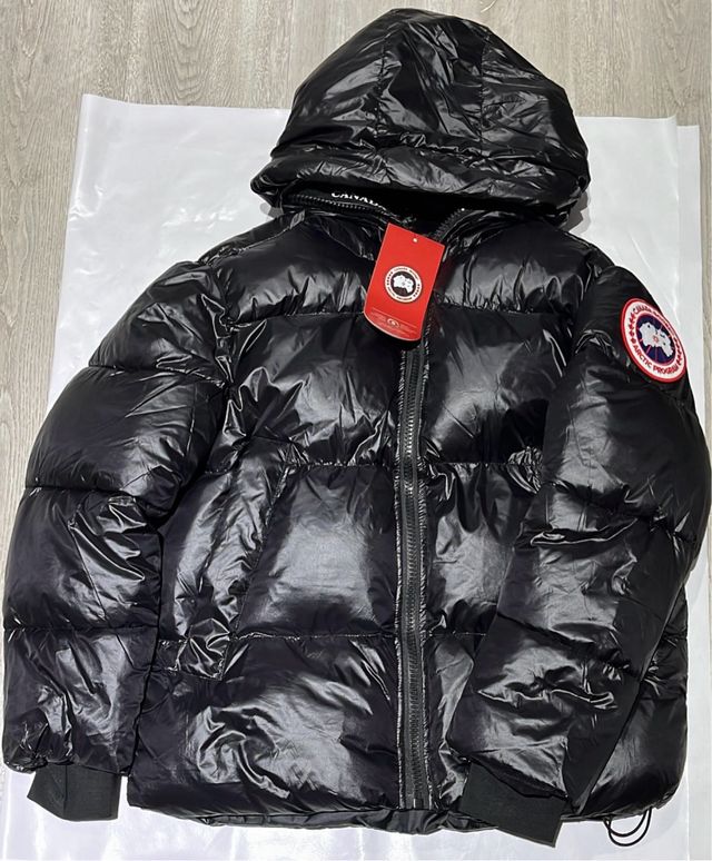 Chaqueta Canada Goose Negra Talla M+gorro lv