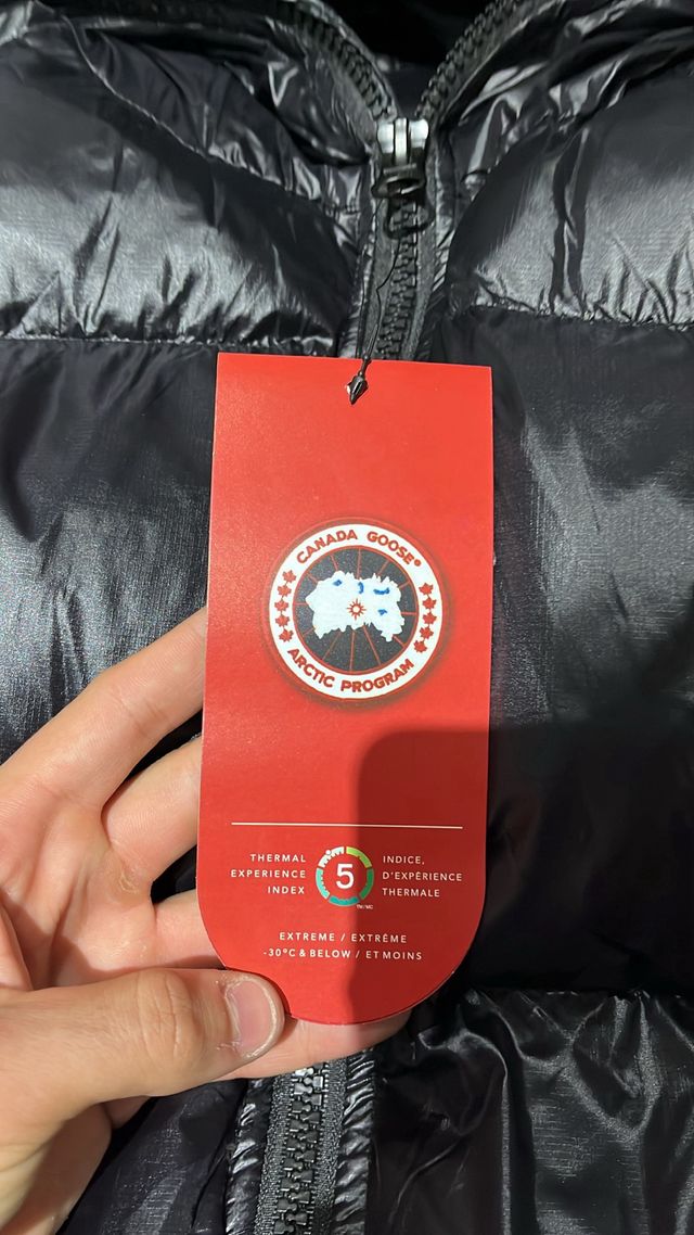 Chaqueta Canada Goose Negra Talla M+gorro lv