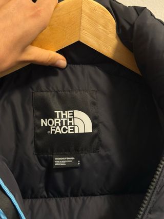 Chaleco The North Face Negro y Azul