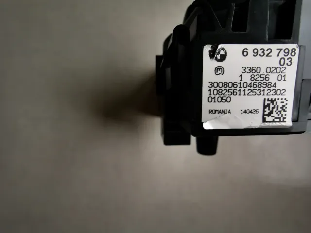 Botonera Luces BMW E90 E91 E92 E81 E87 693279803