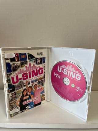 Pacchetto di gioco U-SING: U've Got Talent! + Microfono Wii