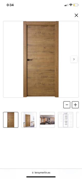 Puerta Interior Oslo Gold Roble