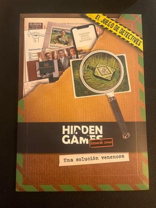 Hidden Games: Una Solución Venenosa