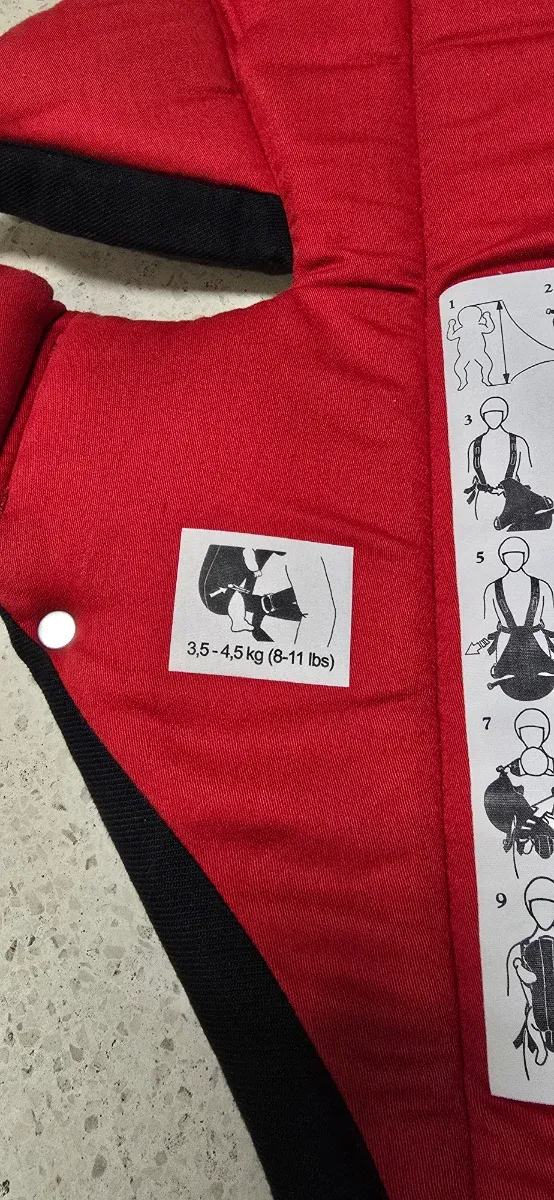 Mochila porta bebés BabyBjörn negra