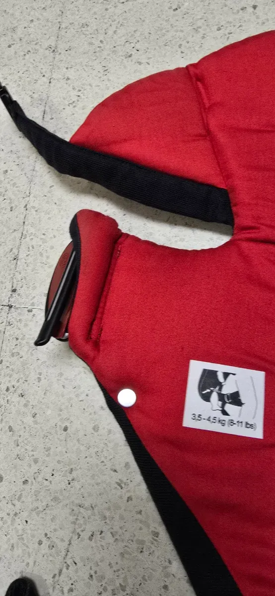 Mochila porta bebés BabyBjörn negra