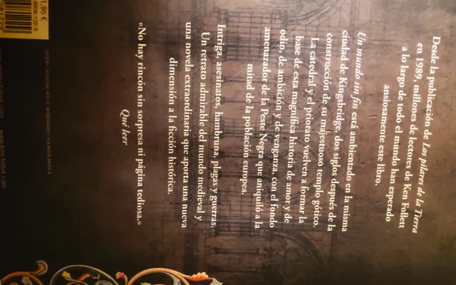 Un mundo sin fin (Saga Los pilares de la Tierra 2)