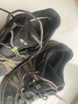 Zapatillas Salomon Gore-Tex Marrones/Verdes