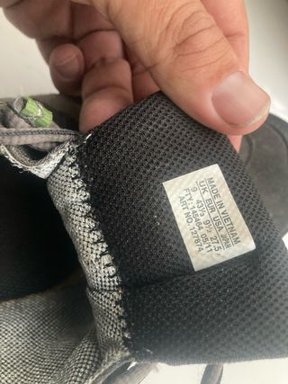 Zapatillas Salomon Gore-Tex Marrones/Verdes