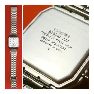 80's Casio original de epoca - NO ES UNA REEDICION