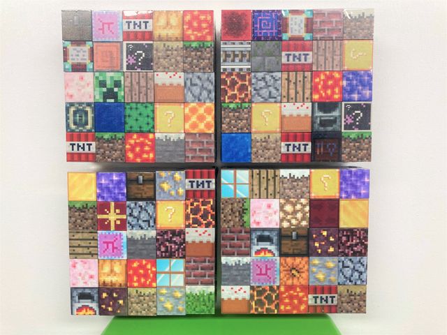 200 Blocchi Magnetici da Costruzione con Scatola Creeper