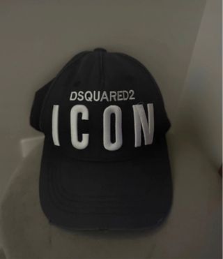 Cappello DSQUARED2 ICON Nero