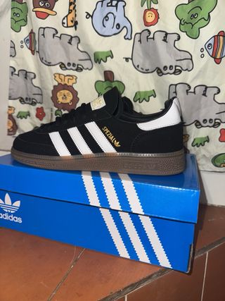 Adidas Handball Spezial Preto/Castanho