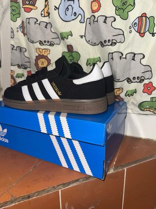 Adidas Handball Spezial Preto/Castanho