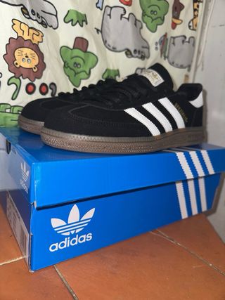 Adidas Handball Spezial Preto/Castanho