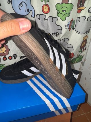 Adidas Handball Spezial Preto/Castanho