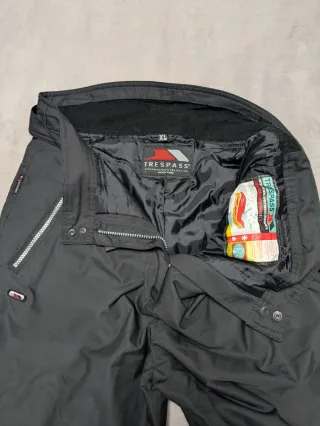 Pantalón esquí mujer marca Trespass Negro Talla L