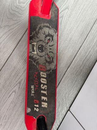 Patinete Booster Wolf Bestial B12