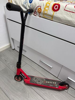 Patinete Booster Wolf Bestial B12